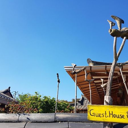 Gyeongju Guesthouse Huewon ภายนอก รูปภาพ