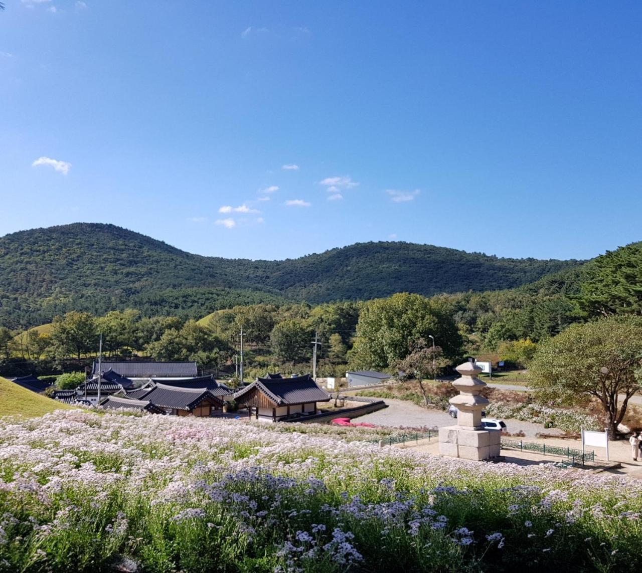 Gyeongju Guesthouse Huewon ภายนอก รูปภาพ