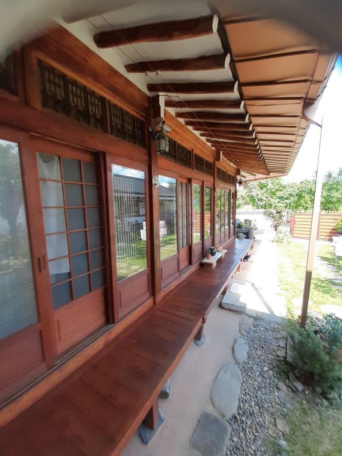 Gyeongju Guesthouse Huewon ภายนอก รูปภาพ